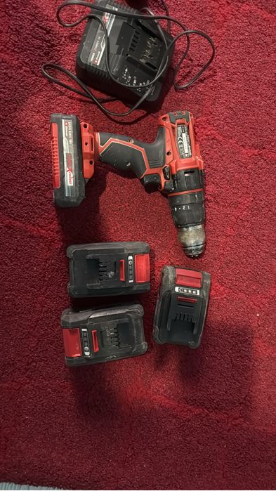 Einhell 18 v bormasina