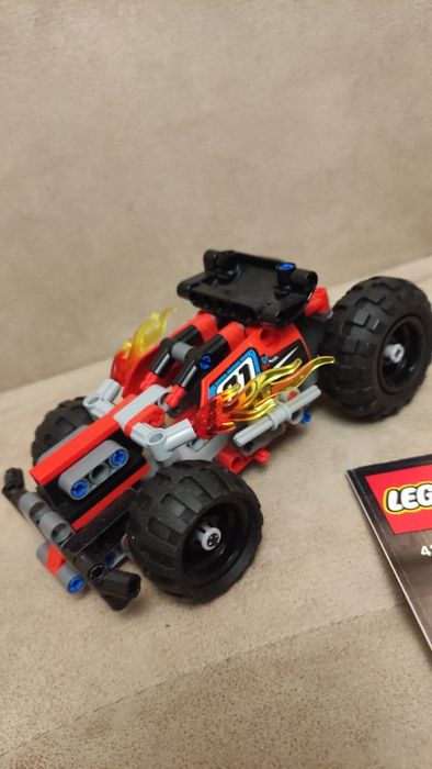 LEGO Technic 42073 - ТРЯС!