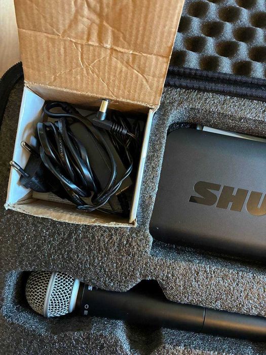 Shure BLX24/SM58 S8 sistem wireless microfon