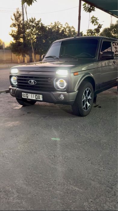 Niva Lada Urban limited edition