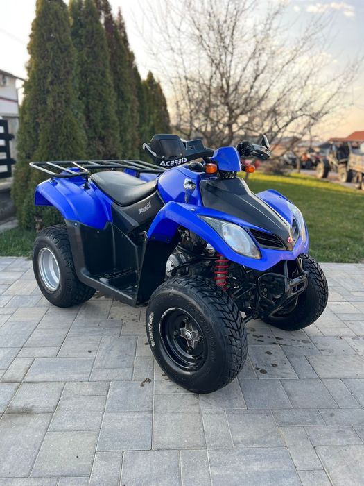 Atv Kymco 250 Mxu