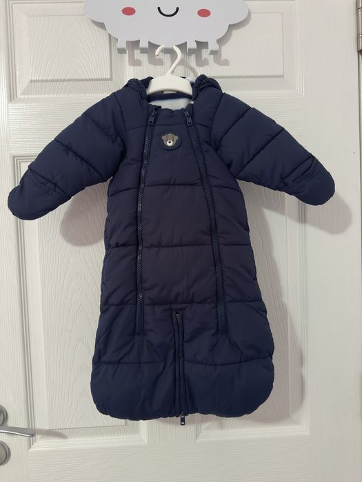 !!!Промо!!!Космонавт за бебе в тъмносиньо 50-56см