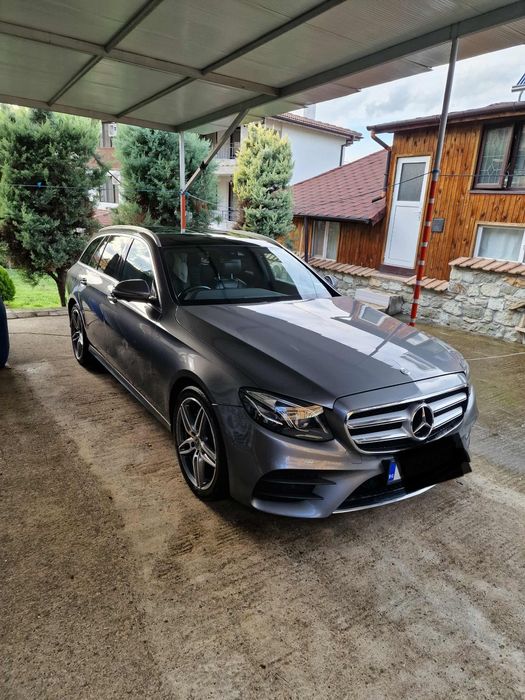 Mercedes benz E 220 AMG LINE( PREMIUM PLUS) G