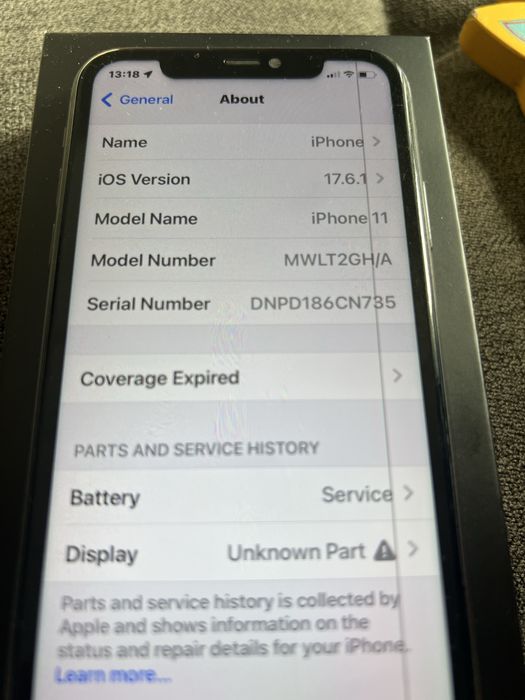 Iphone 11 64GB айфон 11