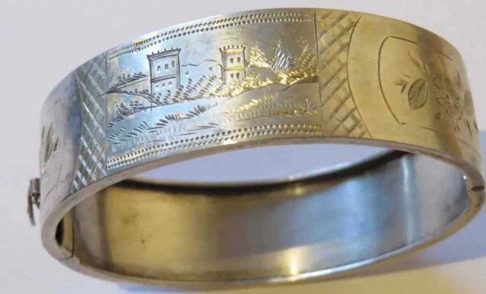 Bratara Victoriană argint