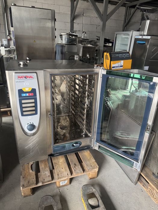 Употребяван конвектомат Рационал SCC 10 тави