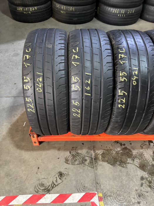 Anvelope Vara 225/55/17C Continental VanContact 200 225 55 17 R17C