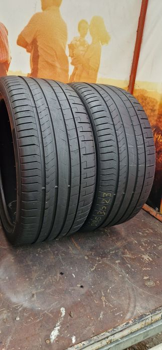2 Anvelope Pirelli 295 35 R23 de vara . Dot 2021