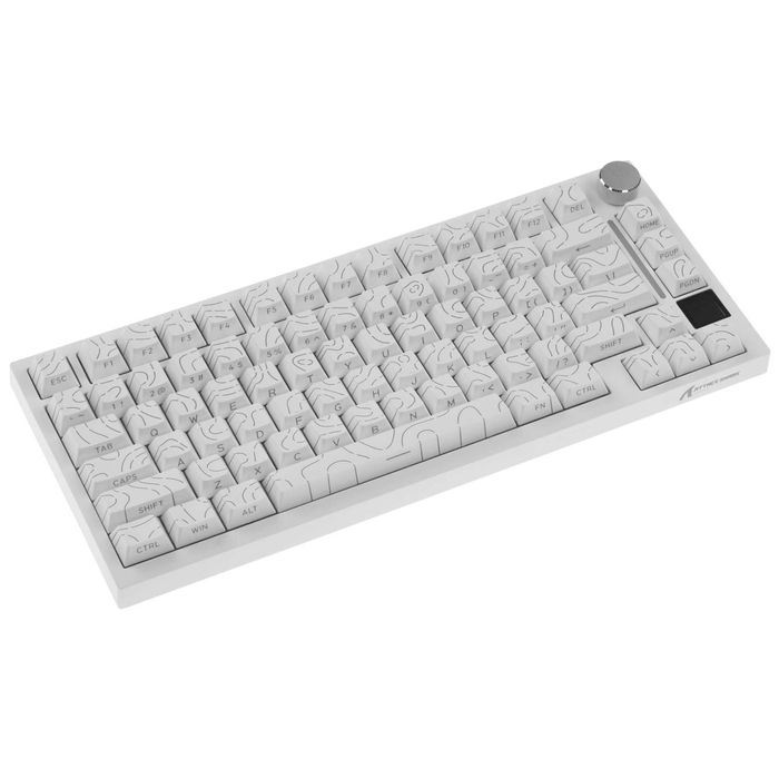 ; Клавиатура ATTACK SHARK X820 Ultra RU/ Moon Night/ Gift Switch