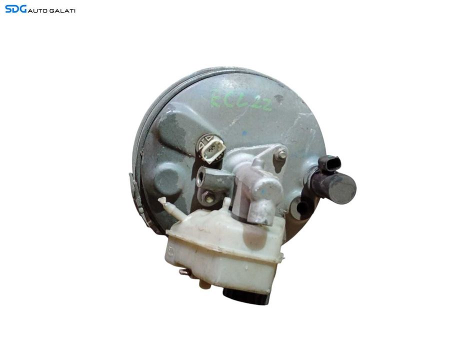 Tulumba Vacum Vacuum cu Vas si Pompa Lichid Ulei Servofrana Servo Frana Mercedes Clasa C Class W210 1993 - 2001 Cod A0054303330 [MA0036]