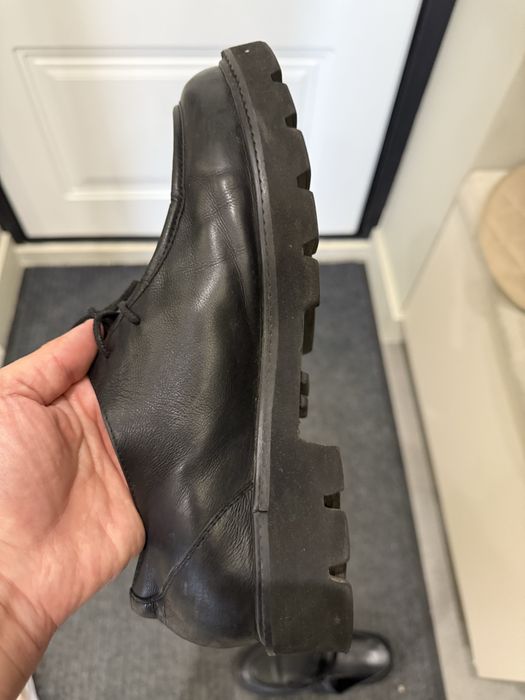 Туфли кожаные мужские