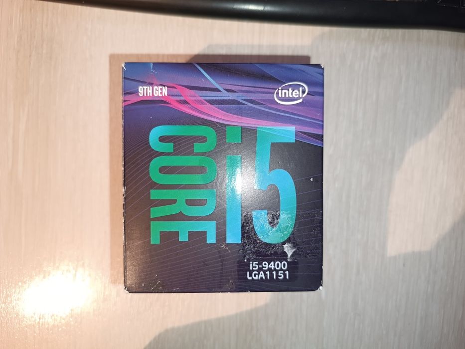 Продам процессор i5 9400