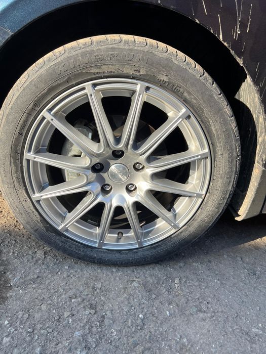 Продам диски с резиной 215*50*r17