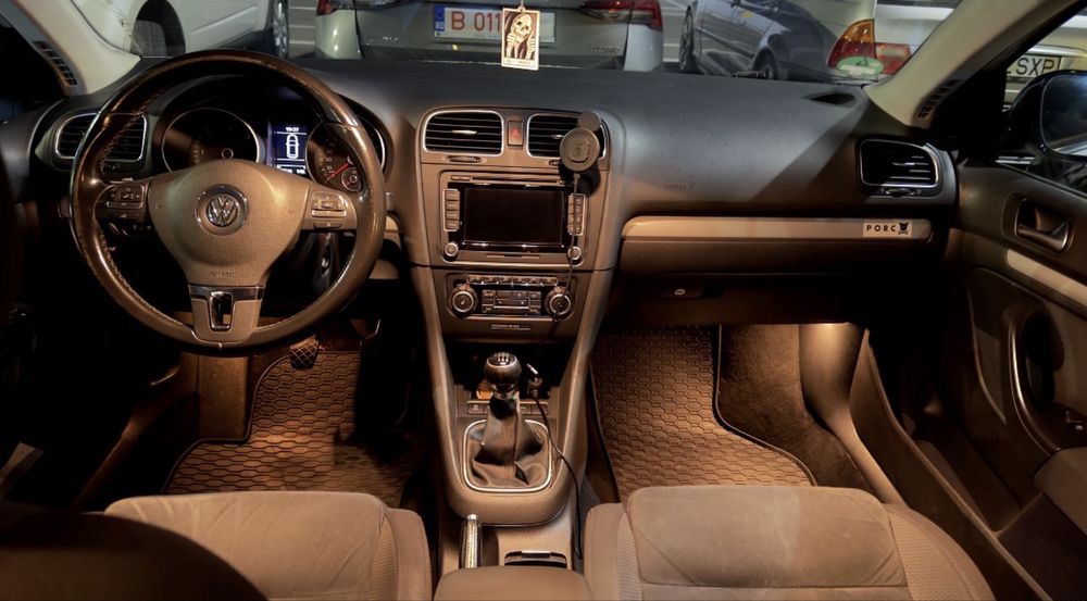 VW Golf  6 2.0 TDI break Euro 5