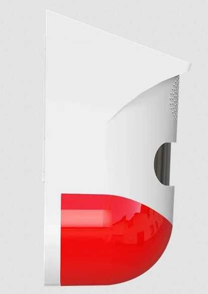 Tuya WiFi соларен външен PIR алармен датчик движение със сигнализации