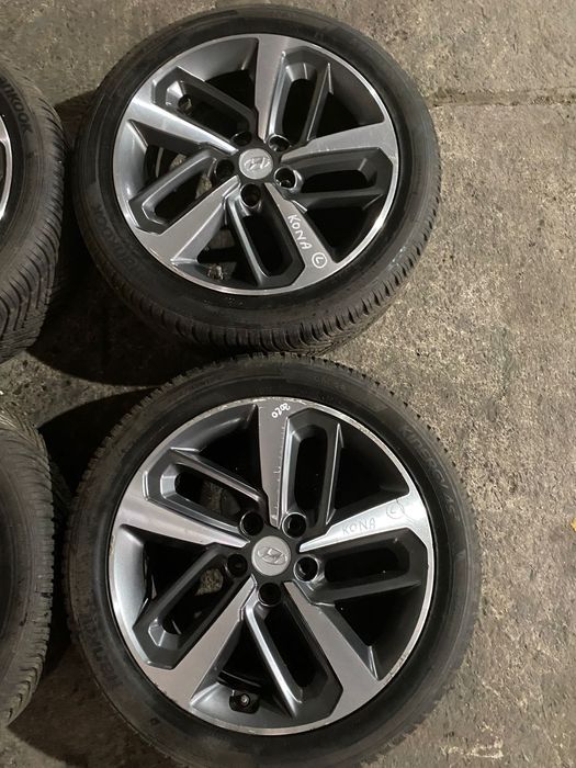 Jante aliaj pe R18 52910-J9300 7.5Jx18 ET 52 Hyundai Kona 2020