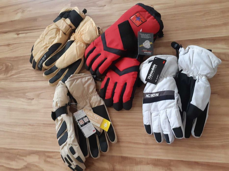 Скиорски ръкавици