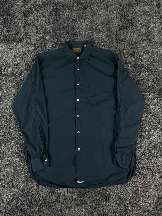 C.P. Company 90s Vintage Pocket Shirt Мъжка Риза