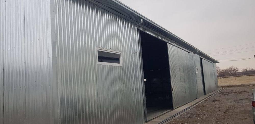 Помещение подходит под склад или производство