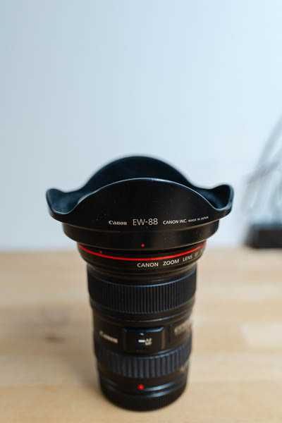 Vand obiectiv EF Canon L 16-35 mm 2.8