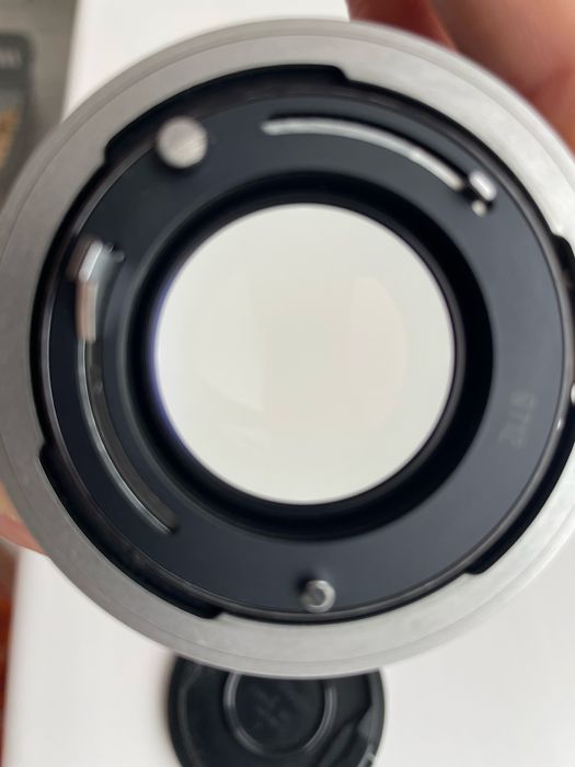 Объектив canon fd 50 mm 1.4