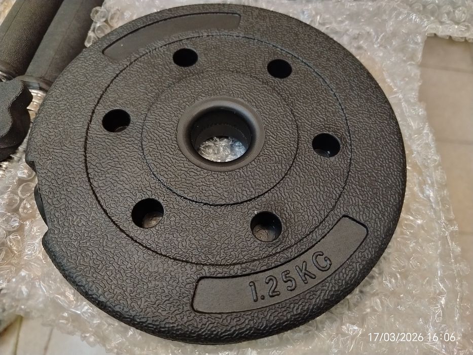 Гири (дъмбели) от 1,25 до 15кг всяка