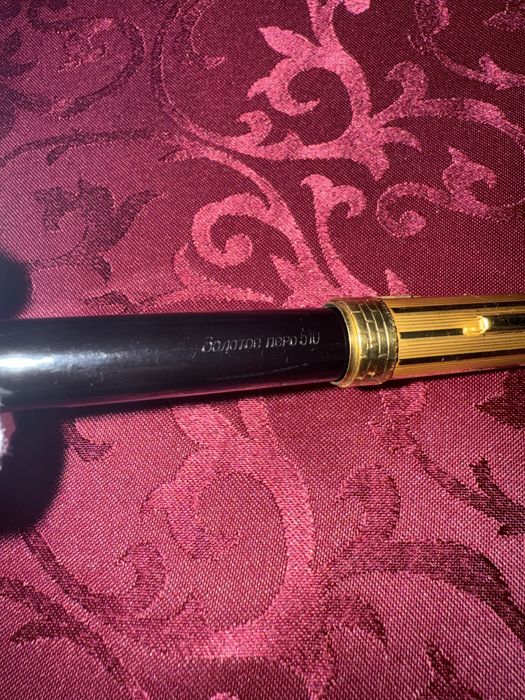 Съветска писалка "Союз" със златен писец и рубин