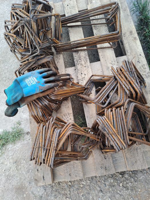 Etrieri din fier beton