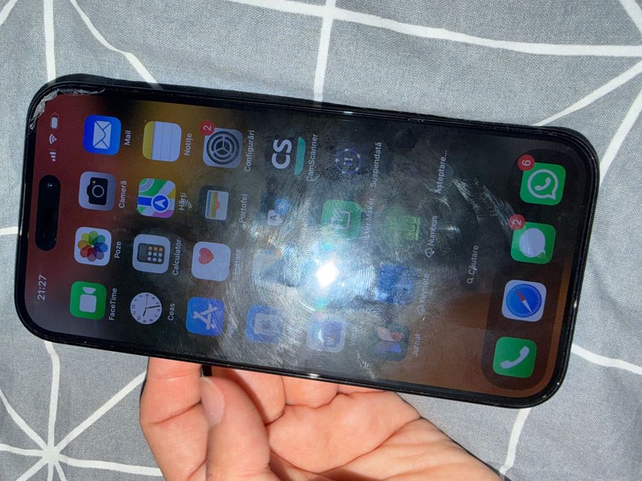Iphone 14 pro 128 gb Space Black 84%