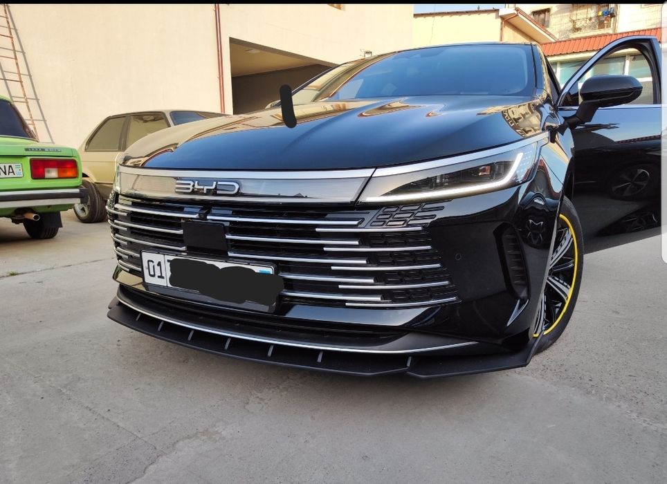 Byd chazor tuning Обвес. Передний Спойлер для Бампера