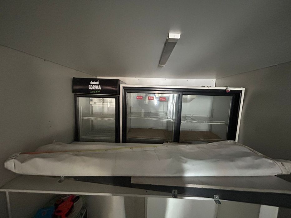 контейнер вместе с участком