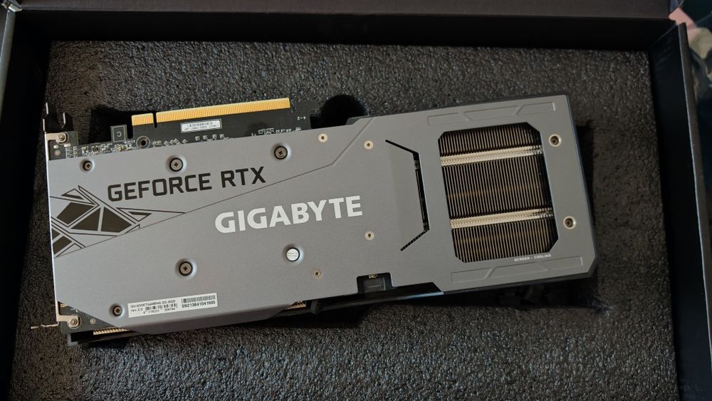 Видеокарта RTX 3060 Ti