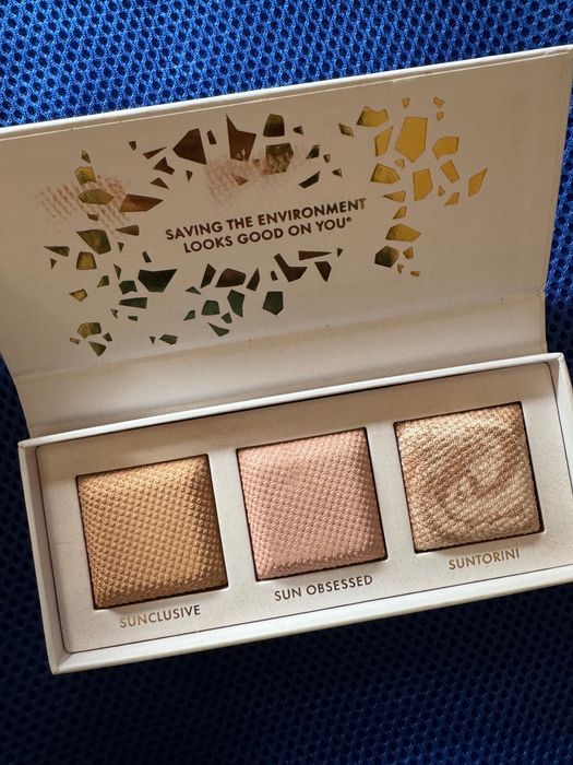 Палитри с хайлайтъри / контур