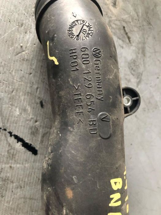 furtun intercooler 1.4 tdi bnm seat cordoba 6l ibiza 3 skoda fabia 1 roomster vw polo 9n 2005-2009