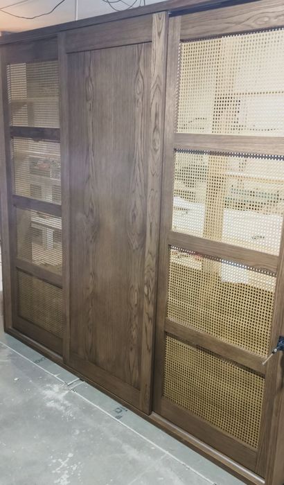 Покраска МДФ, массив, шпон. Покраска мебели.