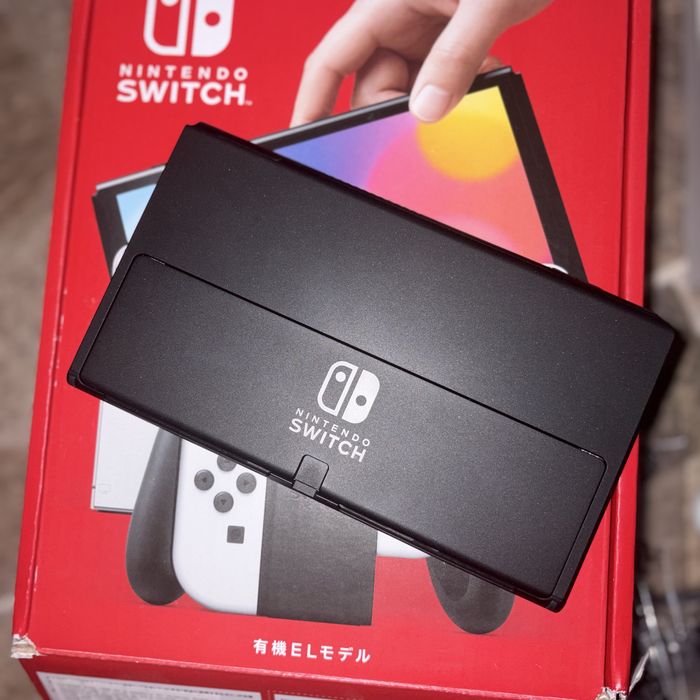 Конзола Nintendo Switch OLED (White)