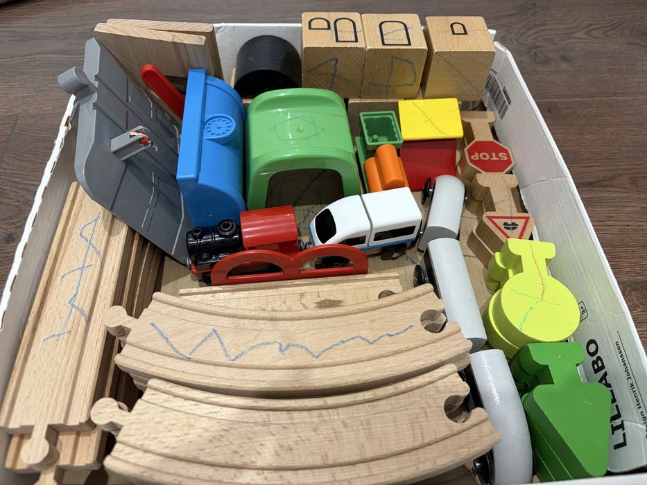 Железная дорога IKEA