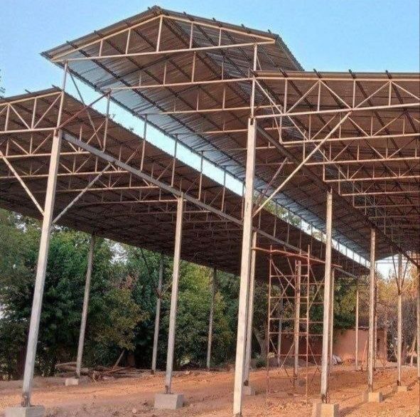 Металлические фермы