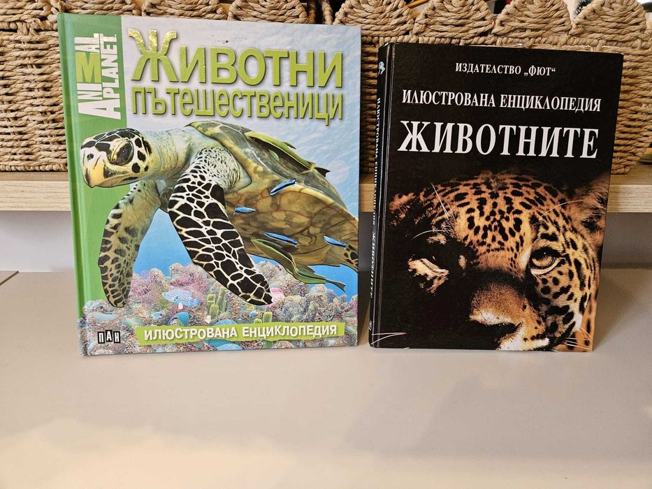 Детски енциклопедии (LAROUSSE, ФЮТ, ПАН)