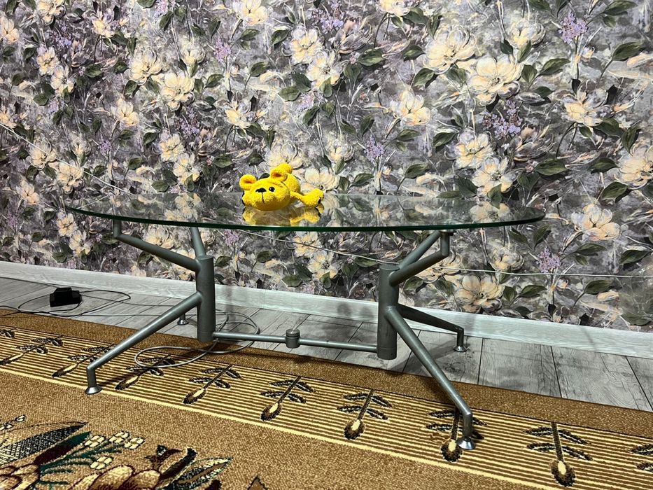 Столик Кофейный Стеклянный