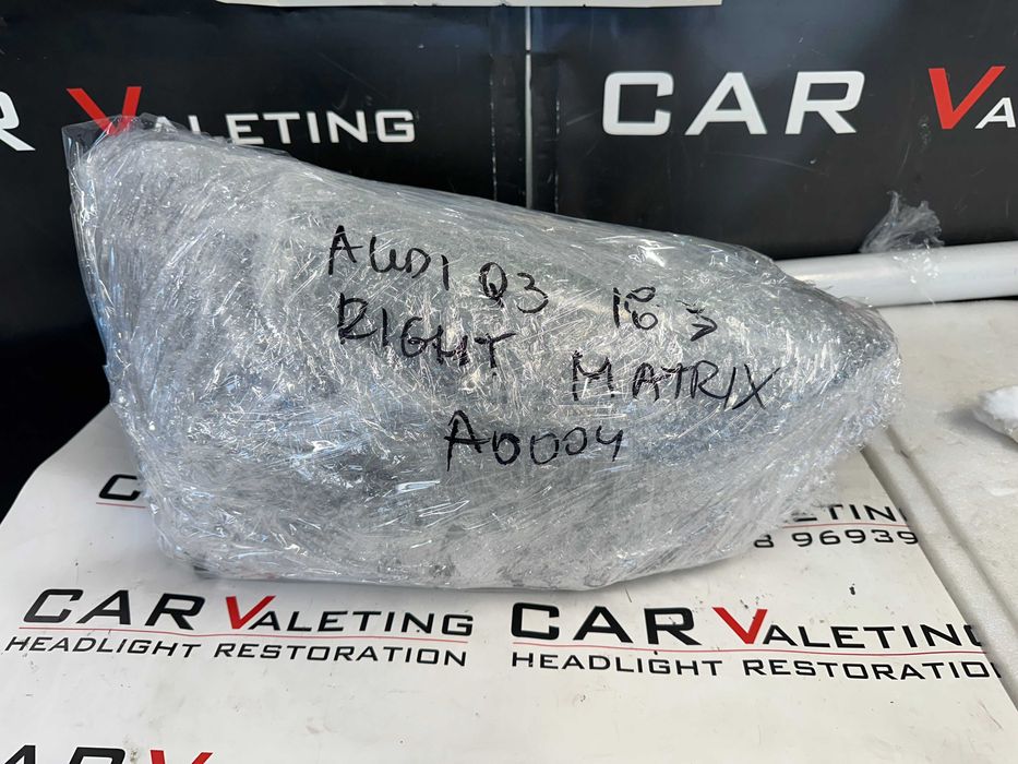 Фар фарове десен Audi Q3 F3 Matrix лед far farove Audi Кю3 Ф3 Матрикс