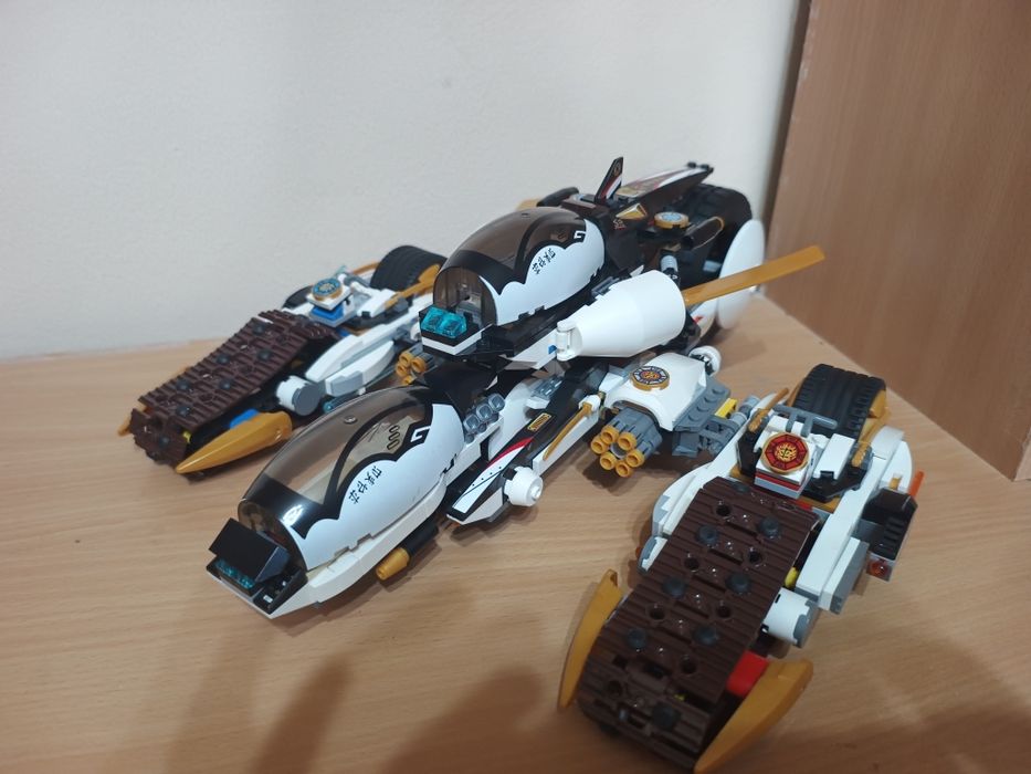 Set: Ultra Stealth Raider