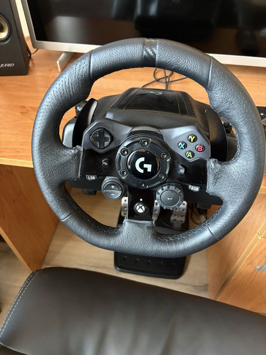 Logitech G923 и xbox series S