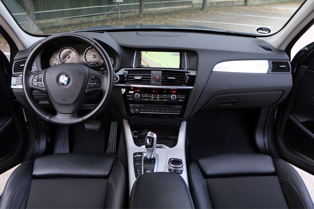 BMW X3 / XDrive / 20d / 190CP / Automat / Euro 6 / Cârlig remorcare