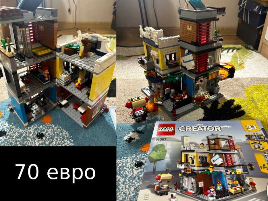 LEGO – части, готови комплекти и минифигурки за колекция или за вашето дете