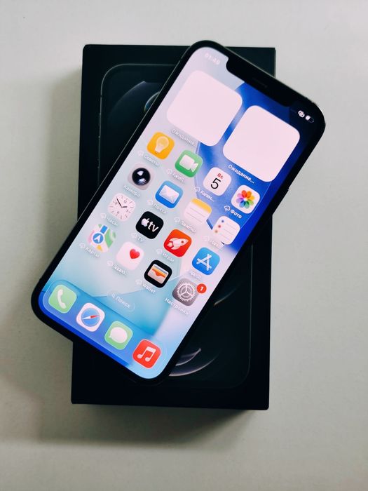 Айфон 12 про памет 128