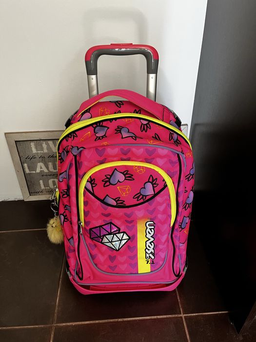 Ученическа раница тролей