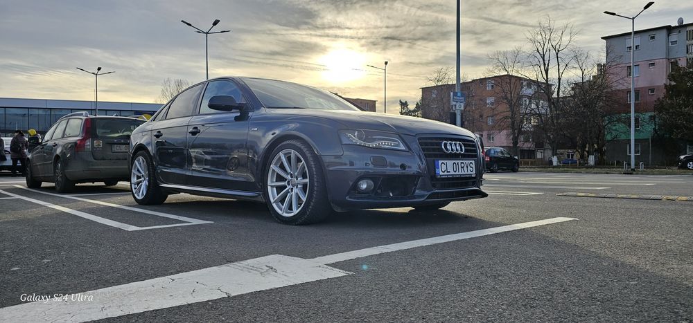 URGENT! Audi a4 b8 S line 2.0.tdi 177cp.