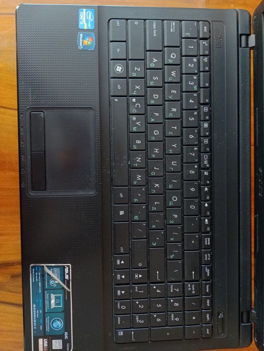 Ноутбук Asus x54c