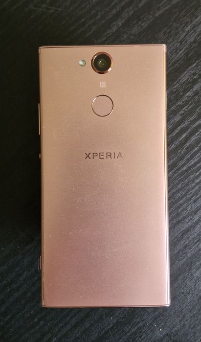 Sony xperia XA2 rose gold